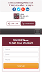 Mobile Screenshot of lawessayshelp.co.uk